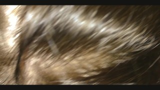 Late night slip/slide & BJ w/ cheating neighbors wife after husband in bed