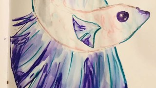 Boobs Ross — Betta Speed Sketch — Julyathon 3