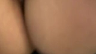 Amateur blowjob finishing with huge squirt