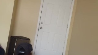 shooting off my "firework"