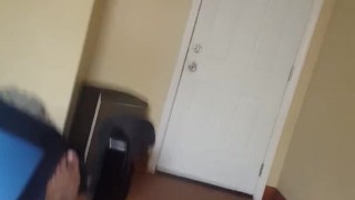 shooting off my "firework"