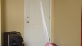 shooting off my "firework"