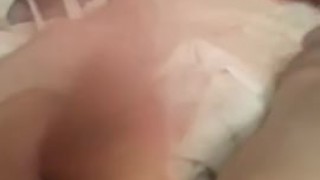On phone trying to get hard