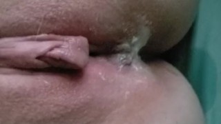 Thick white girl creampied by bbc fiancee