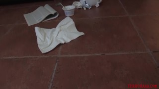 Bree Daniels transforms into hottest cock craving redhead