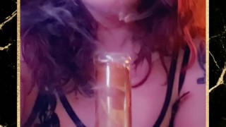 Snapchat filter bong hit 2
