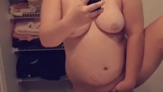 A quick finger fuck
