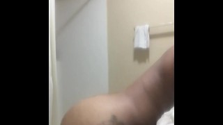 Shower time sneak peak twerking