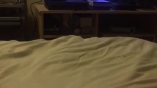 Netflix & Chill: Solo Masturbation to Friends