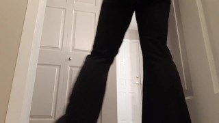 Couldn't Hold It. Peed My Yoga Pants