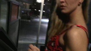 Club Manager Gets Her Bossy Butt And Mouth Fuck In Work Toilet!Pov Swallow