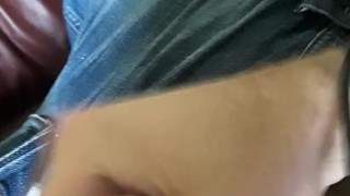 Touching my self on the couch