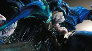 skyrim Strong monster fuck 2B