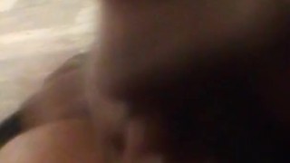 Stroking my cock