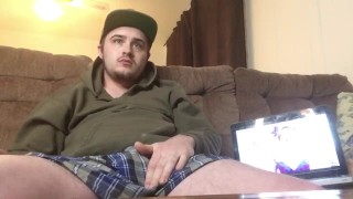 Cum Drinking CEI Reaction FAIL :( I back out this time lol