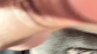 Public Bathroom! Sneak play w/ fat wet pussy, Wants boss to walk in & help!