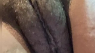 Public Bathroom! Sneak play w/ fat wet pussy, Wants boss to walk in & help!