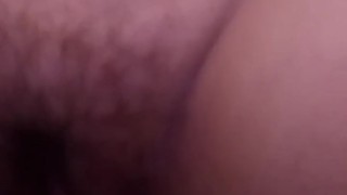 Huge gem plug in pussy and really had to pee