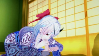 Fate/Grand Order - Tomoe Gozen 3D Hentai