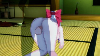 Fate/Grand Order - Tomoe Gozen 3D Hentai