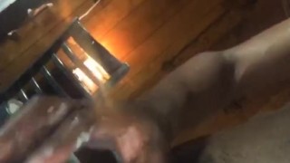 Almost caught jerking off