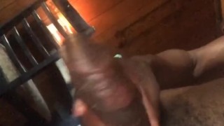 Almost caught jerking off