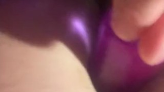 Dildo fuck jack off