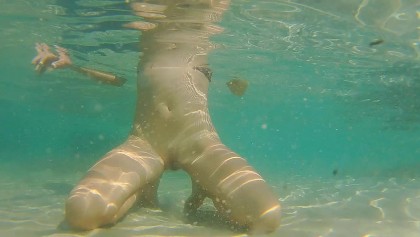 Underwater Anal Finger - Island Fuck Adventure & Underwater Sperm Liking From Vagina - Free Porn  Videos - YouPorn