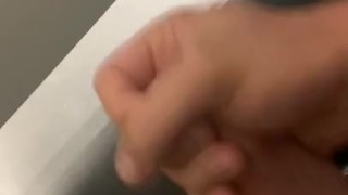 Public rest room cum shot