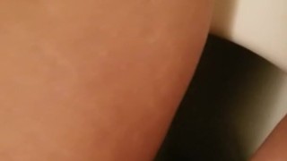 Petite Girl Just Got Home From Gym And Needs To Pee