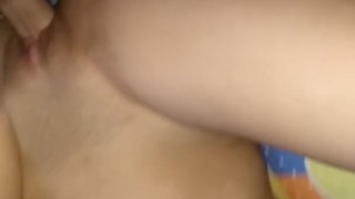 Quickie before her's stepdad come home