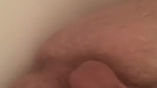 Playing with my hairy hole
