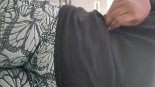 Indian Slut Rubs Her Fat Chubby Pussy In The Gym Bathroom