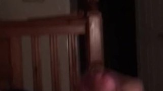 Cum with dildo in ass