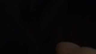 Cum with dildo in ass
