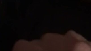 Cum with dildo in ass