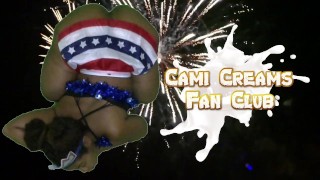 4th of July Explosions (Trailer) Independence Day - A Cami Creams Sex Tale