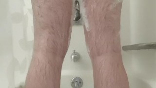 Clean up and shower squat