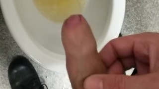 Pissing at Costco