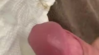 Big dick beating