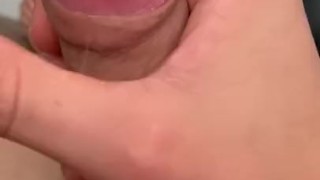 Big dick beating
