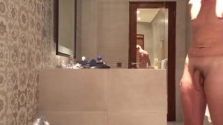 I WASH IN THE SHOWER