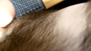 Slowly Fucking a Toy Pussy and Pulling Out to Cum