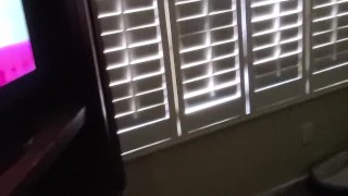 Playing solo with wife bought toy