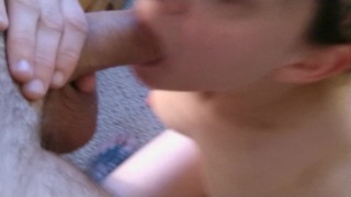 5ft tall wife gets all her holes stretched