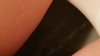 Short Shaved Girl Needs To Pee