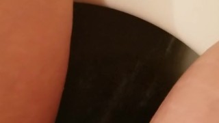 Short Shaved Girl Needs To Pee