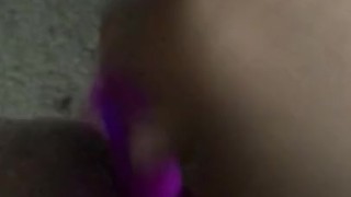 Making myself squirt with my little pink toy