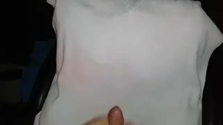 Jacking off my Throbbing hard bwc until i explode