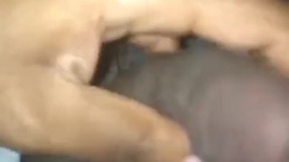 BBC Daddy Moans And Cums For His Princess